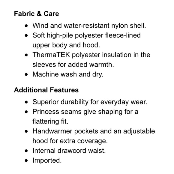 LL Bean Winter Warmer Jacket - Picture 5 of 12